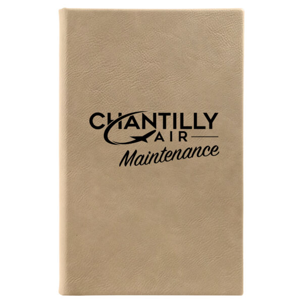   - Laser Etch Leatherette Journal Notebooks Thumbnail