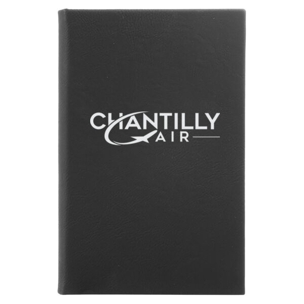   - Laser Etch Leatherette Journal Notebooks Thumbnail
