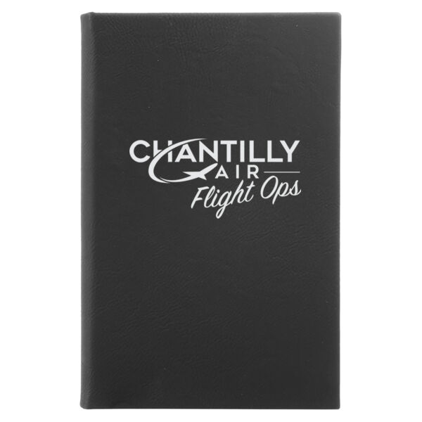   - Laser Etch Leatherette Journal Notebooks Thumbnail