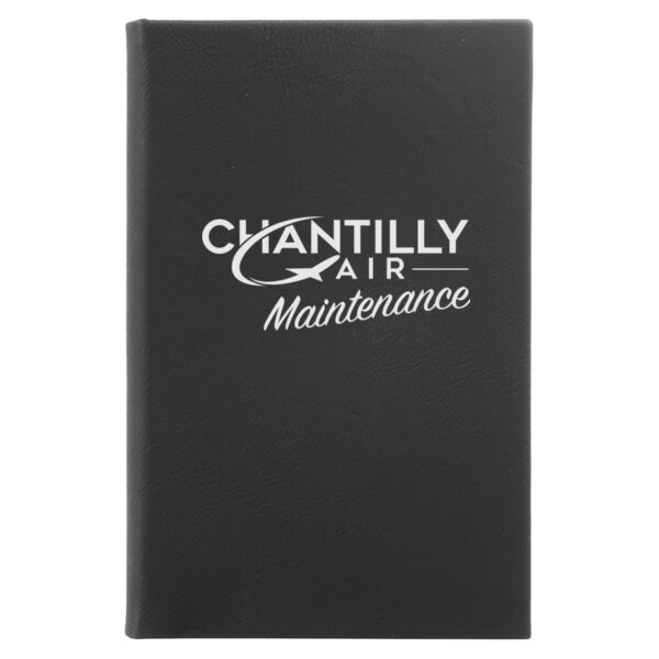   - Laser Etch Leatherette Journal Notebooks Thumbnail
