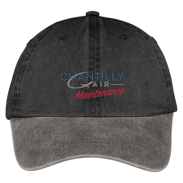   - Two Tone Pigment Dyed Cap Thumbnail