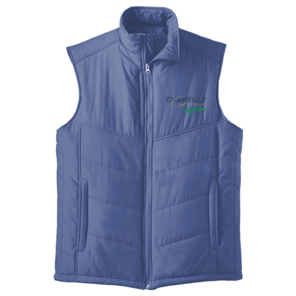   - Ladies Puffy Vest Thumbnail