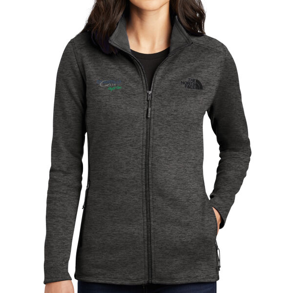   - Ladies Skyline Full Zip Fleece Jacket Thumbnail