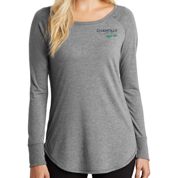   - Women's Perfect Tri ® Long Sleeve Tunic Tee Thumbnail
