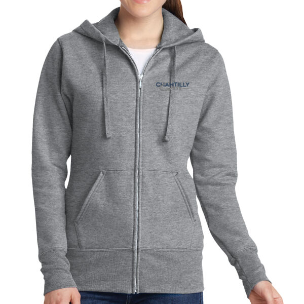   - Women's Core Fleece Full Zip Hooded Sweatshirt Thumbnail