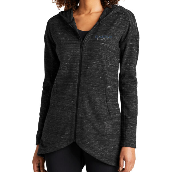   - Women's Flux Full Zip Hoodie Thumbnail