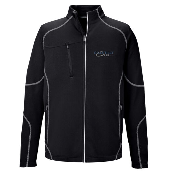   - Men's Gravity Performance Fleece Jacket Thumbnail
