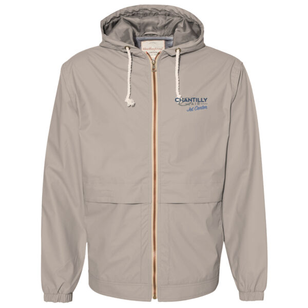   - Vintage Hooded Rain Jacket Thumbnail