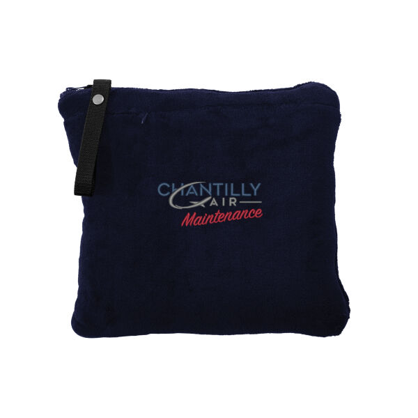   - Packable Travel Blanket Thumbnail