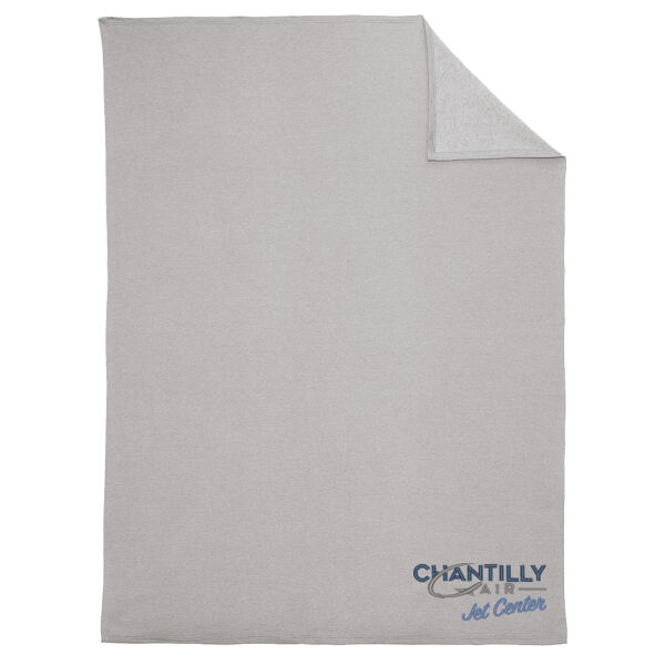   - Oversized Core Fleece Sweatshirt Blanket Thumbnail