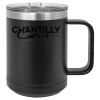 15 Oz. Polar Camel Stainless Steel Vacuum Insulated Handle Mug Thumbnail