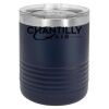 10 oz. Stainless Steel Tumbler w/Clear Lid Thumbnail